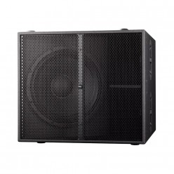 KV2 Audio VHD 4.18 Moduł nisko-tonowy systemu VHD o konstrukcji „bass-horn-reflex”.